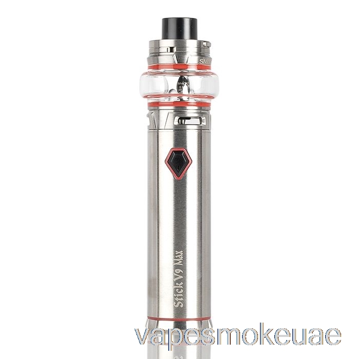 Vape Uae Smok Stick V9 & Stick V9 Max 60w Starter Kit V9 Max - الفولاذ المقاوم للصدأ